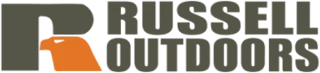 Russell Outdoors logo.